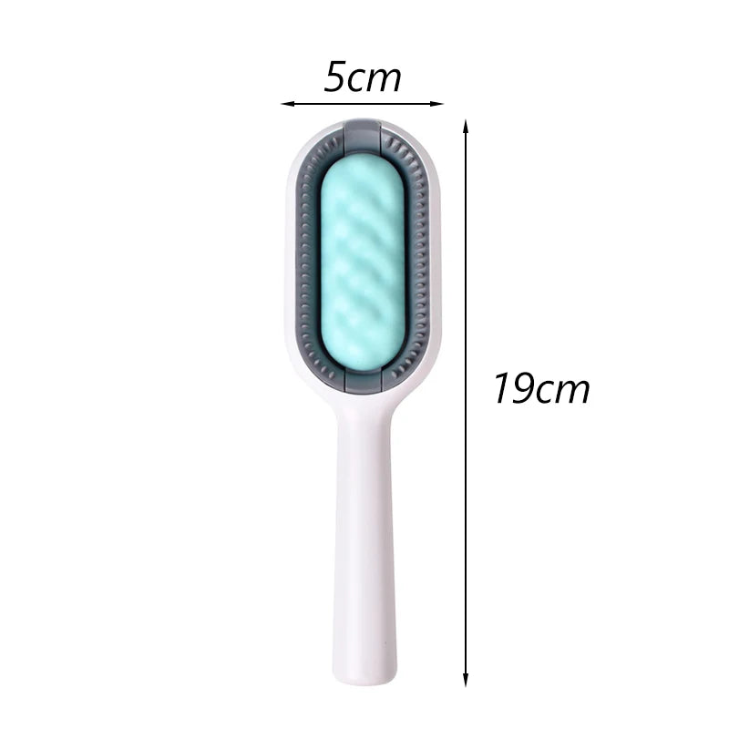 Double-Sided Pet Grooming Brush