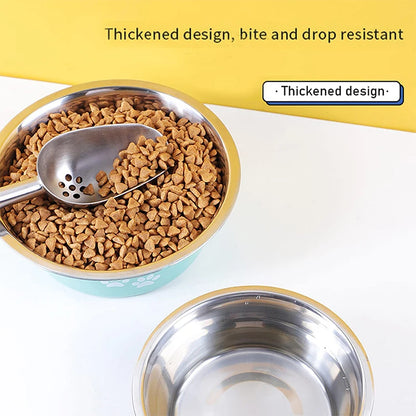 GripBone: Stainless Steel Dog Bowl