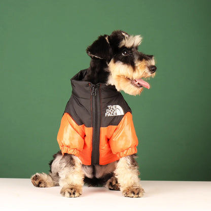 Winter Dog Reflective Jacket