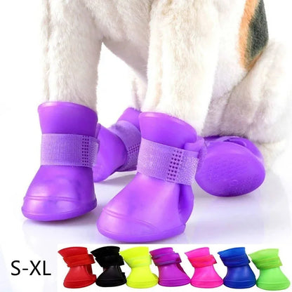 Pet Rain Shoes for Dogs and Cats