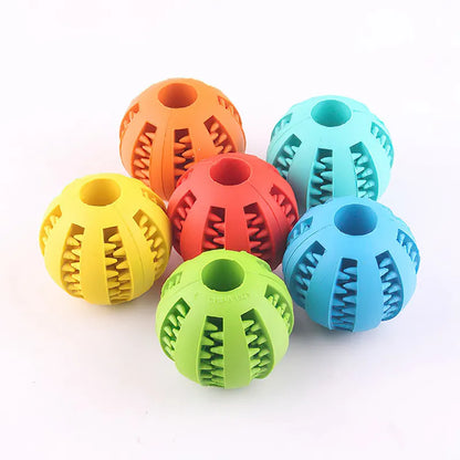 Ultimate Dental Care Dog Ball Toy – Keep Your Pup's Smile Bright!