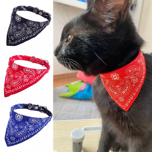 Bandana réglable pour animaux de compagnie