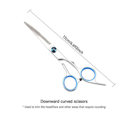 Professional Pet Grooming Scissors Set