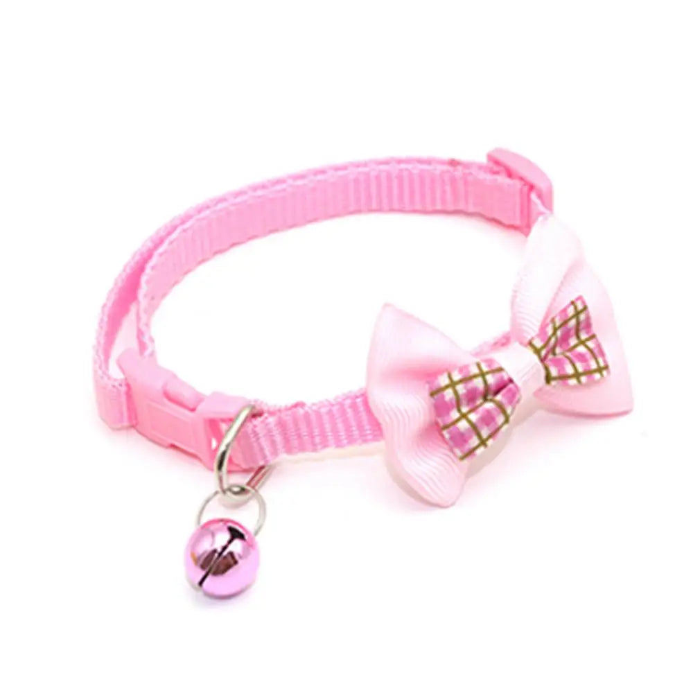 Bow Tie Cat Collars