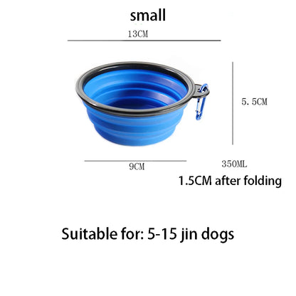 Collapsible Pet Bowl