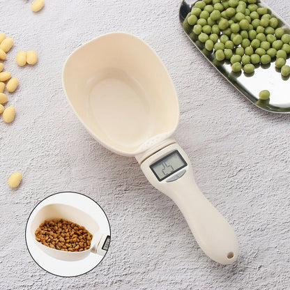 Electronic Pet Food Scoop