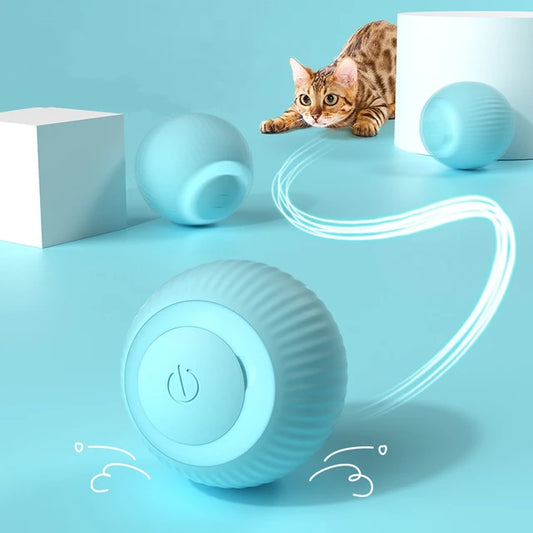 Jouet de balle électrique intelligent pour animaux de compagnie