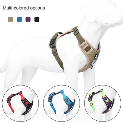 Reflective Adjustable Dog Harness Vest