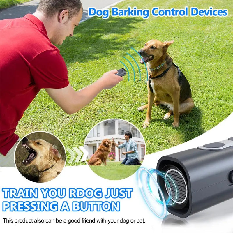 Handheld Ultrasonic Dog Repeller