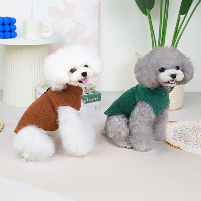 Cozy Fleece Dog Sweater