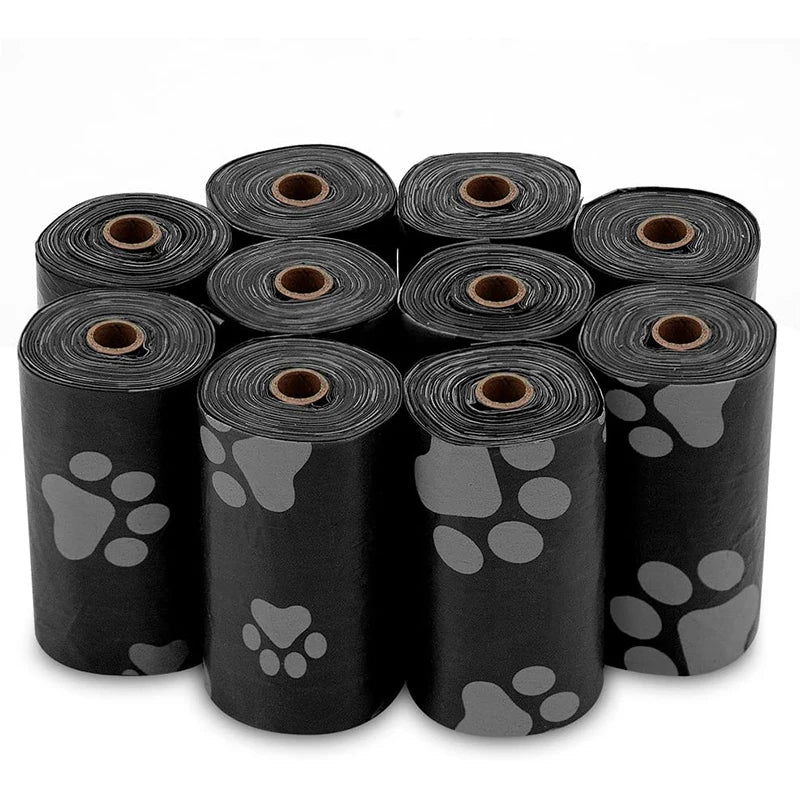 Outdoor Dog Poop Bag Rolls