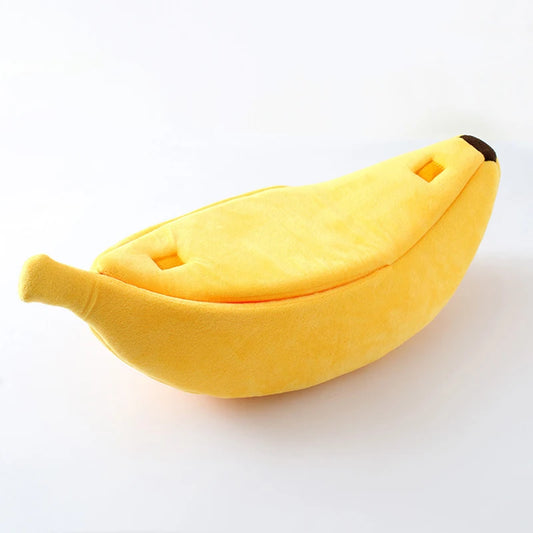 Funny Banana Cat Bed