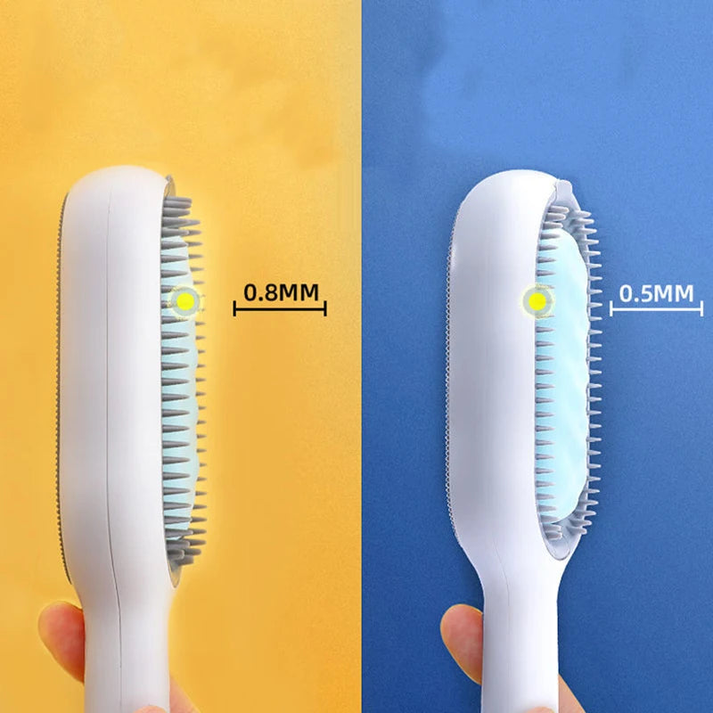 Double-Sided Pet Grooming Brush