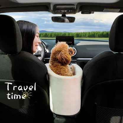 Portable Pet Car Seat - Travel Safety