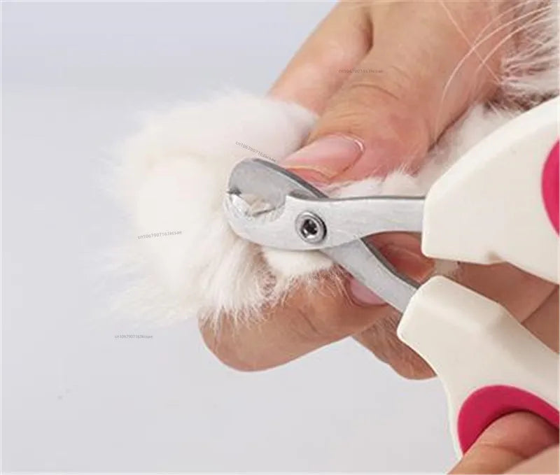 Coupe-ongles pour animaux de compagnie en acier inoxydable