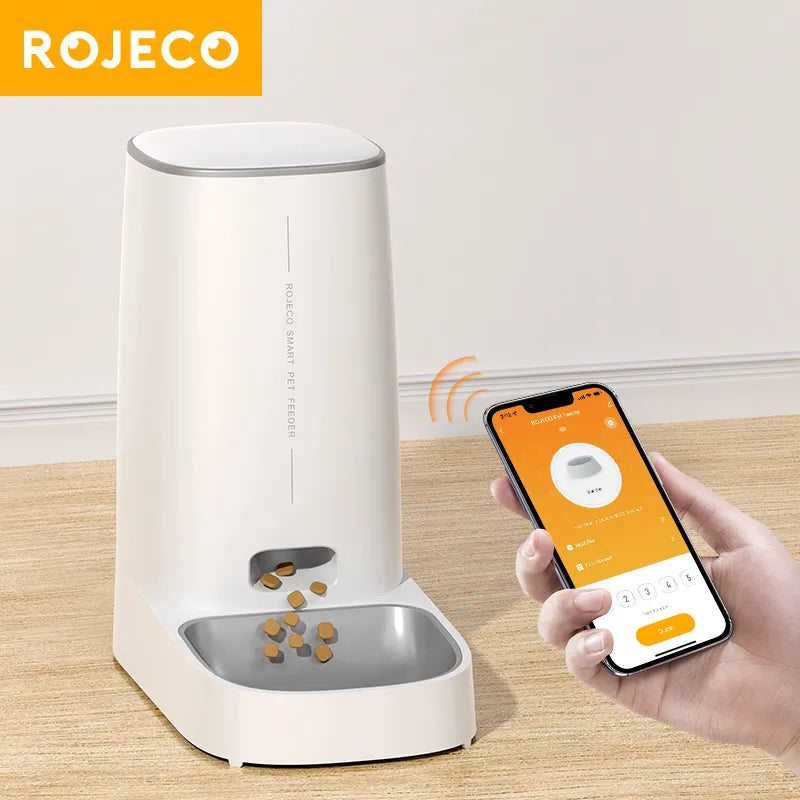 ROJECO Smart Pet Feeder