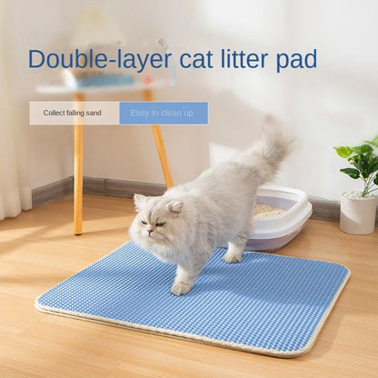 Double Honeycomb Cat Litter Mat