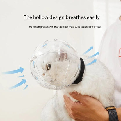 Breathable Cat Muzzle Hood