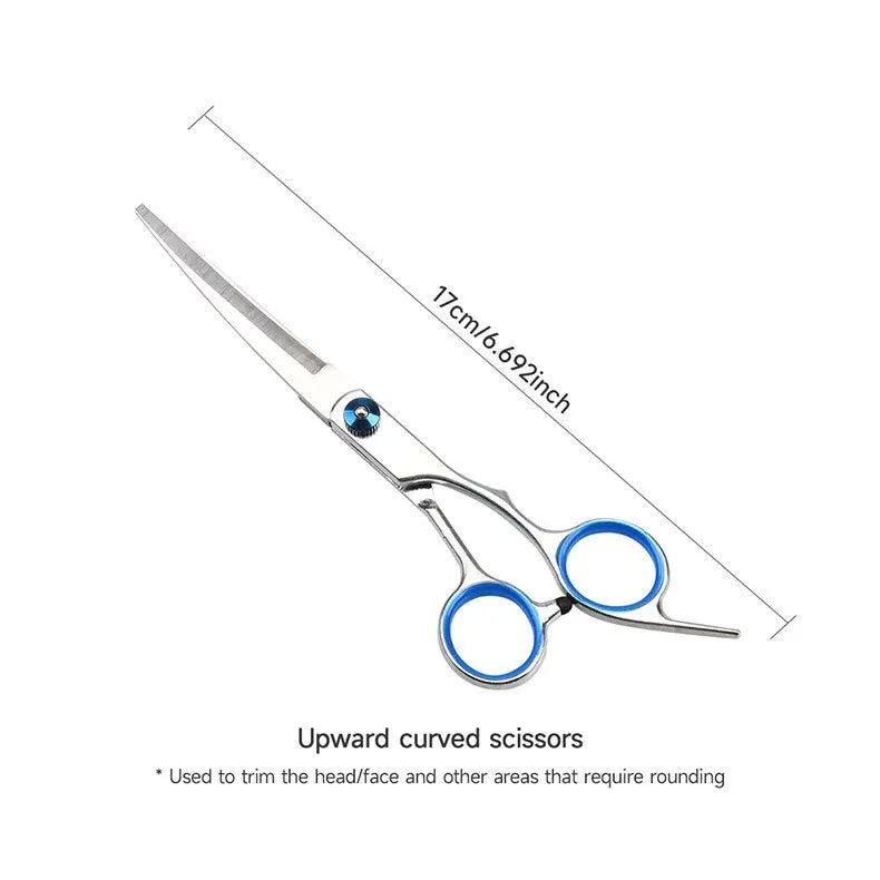 Professional Pet Grooming Scissors Set