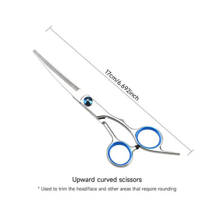 Professional Pet Grooming Scissors Set