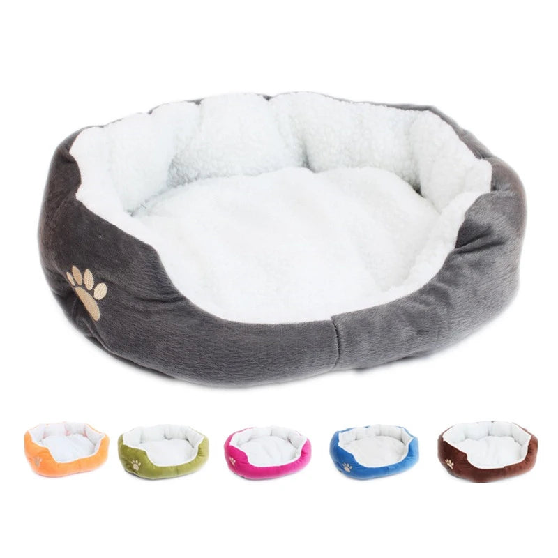 Lit en peluche super doux pour animaux de compagnie