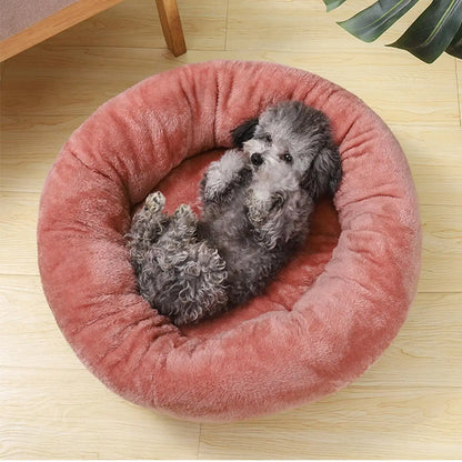 Soft Comfortable Round Bed