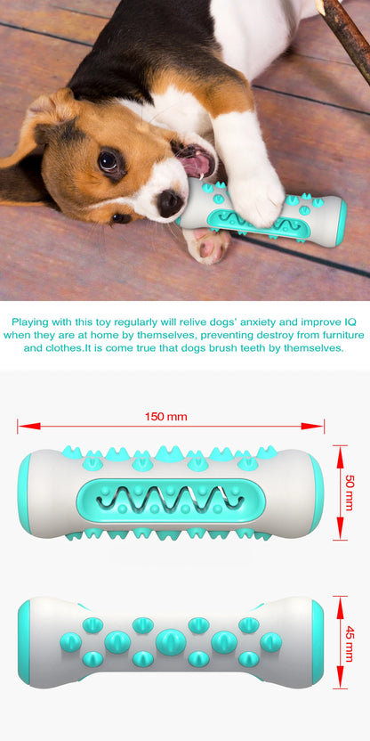 Dog Molar Toothbrush Stick Toy