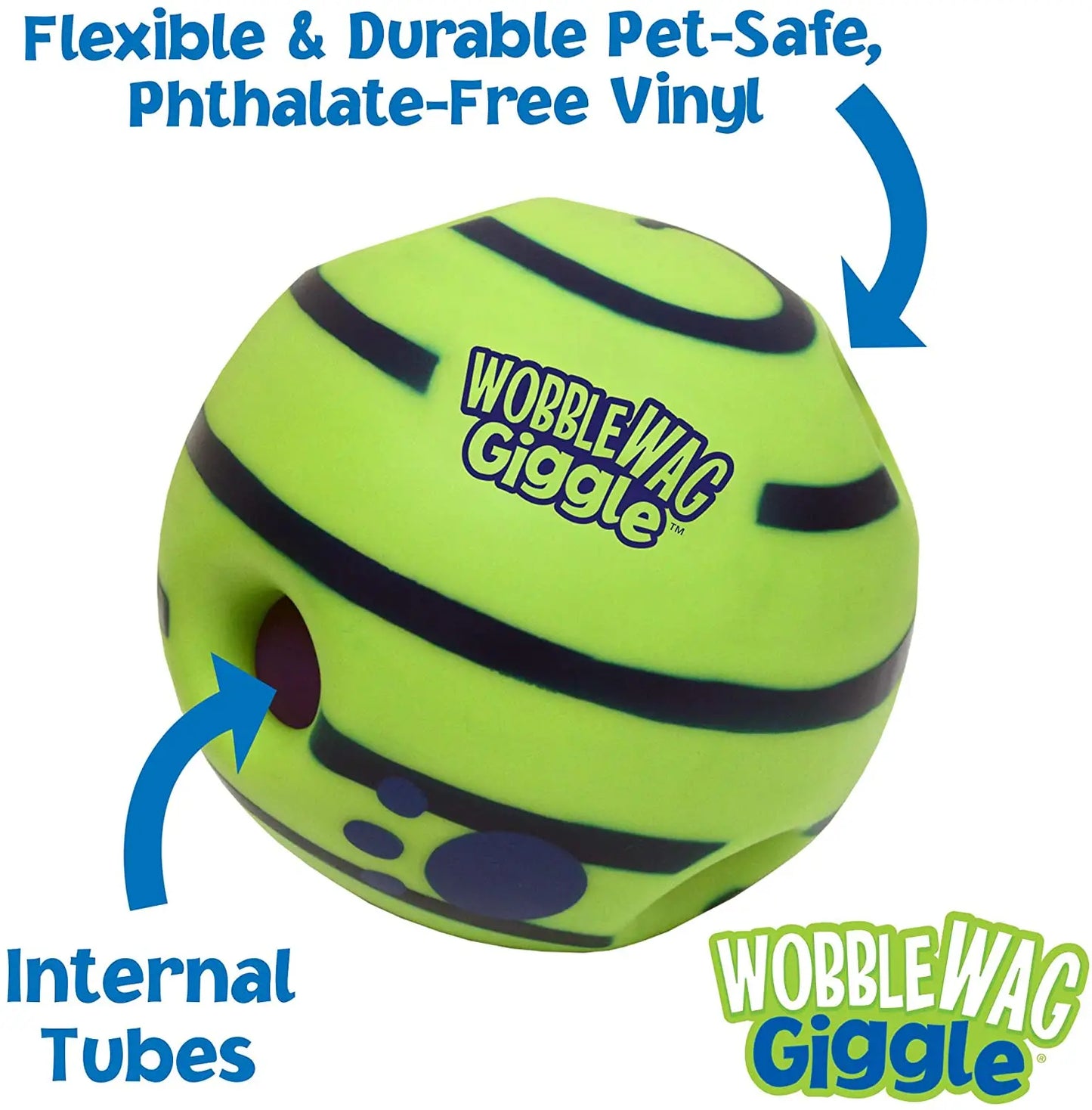 Dog Wobble Wag Giggle Ball