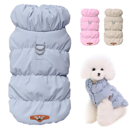 Fashion Winter Dog Vest