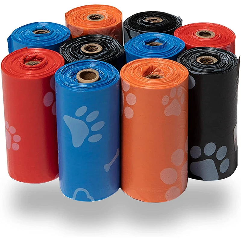 Outdoor Dog Poop Bag Rolls