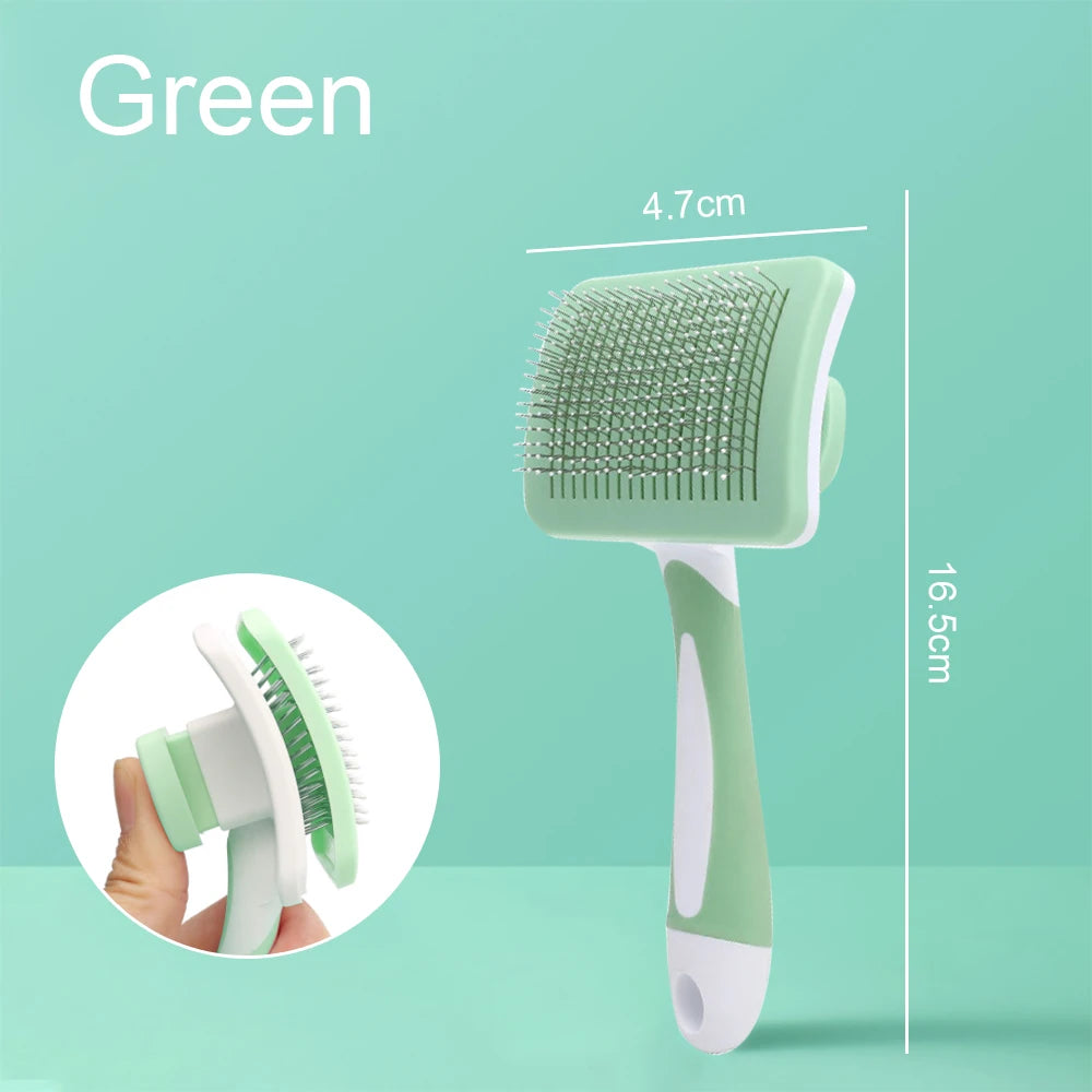 GroomPaws : Peigne pour animaux de compagnie en acier inoxydable