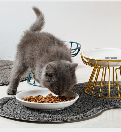 Elevated Ceramic Pet Bowl