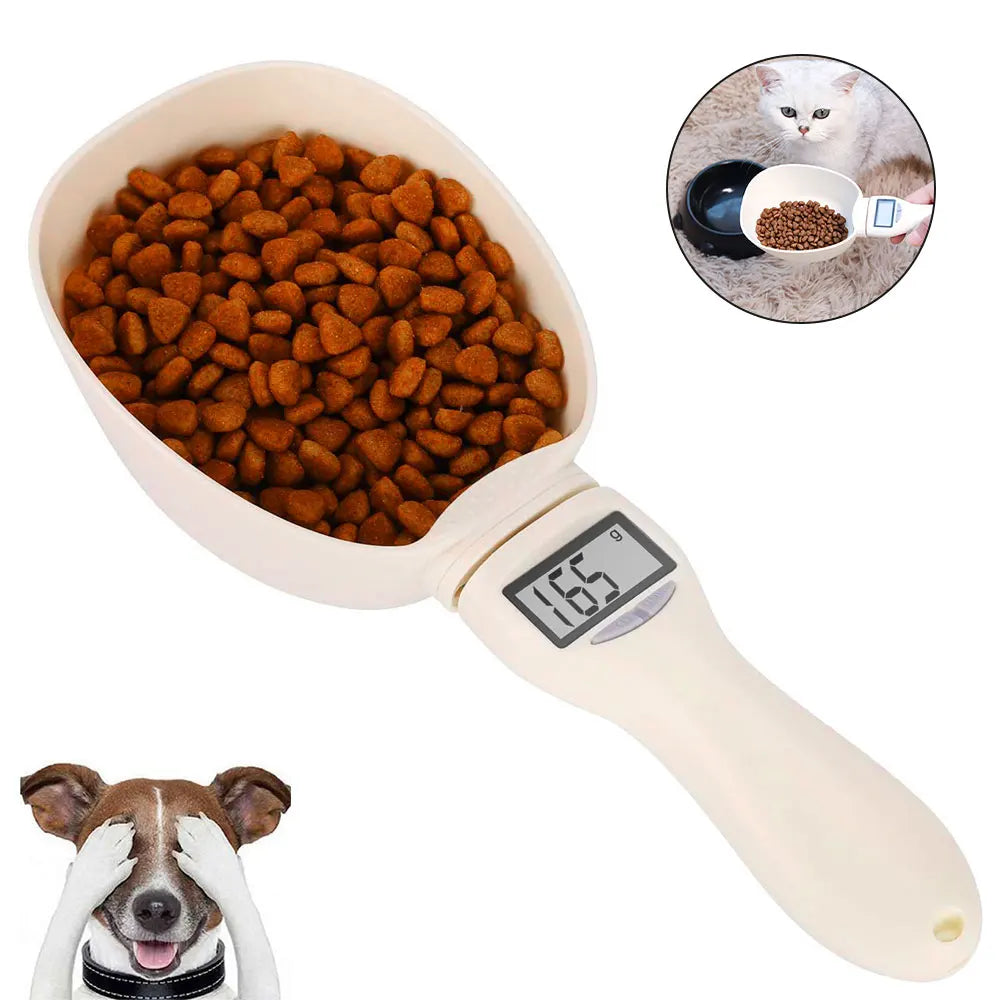 Electronic Pet Food Scoop