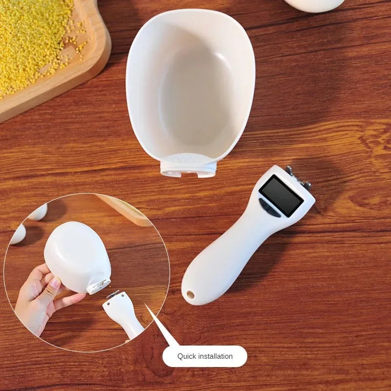 Electronic Pet Food Scoop