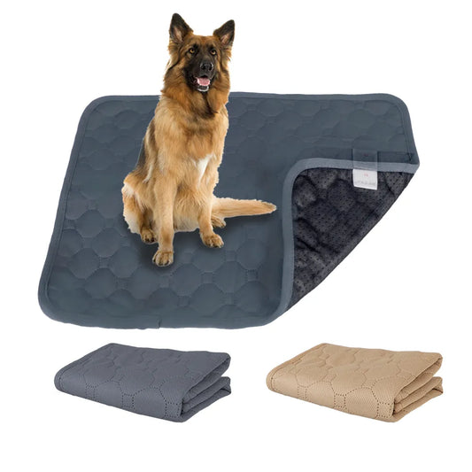 Tapis de couche lavable pour animaux de compagnie