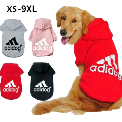 Adidog Pet Hoodies