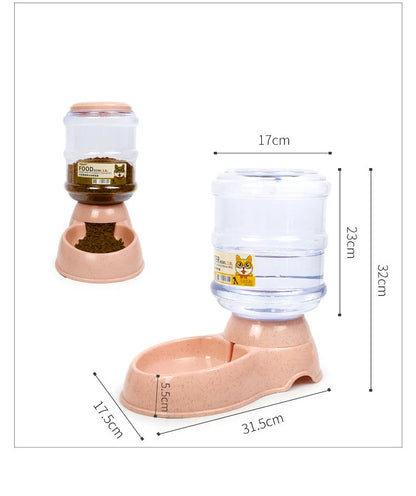 Pet Automatic Feeder & Drinker