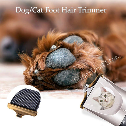 Salon-Quality Pet Grooming Clippers