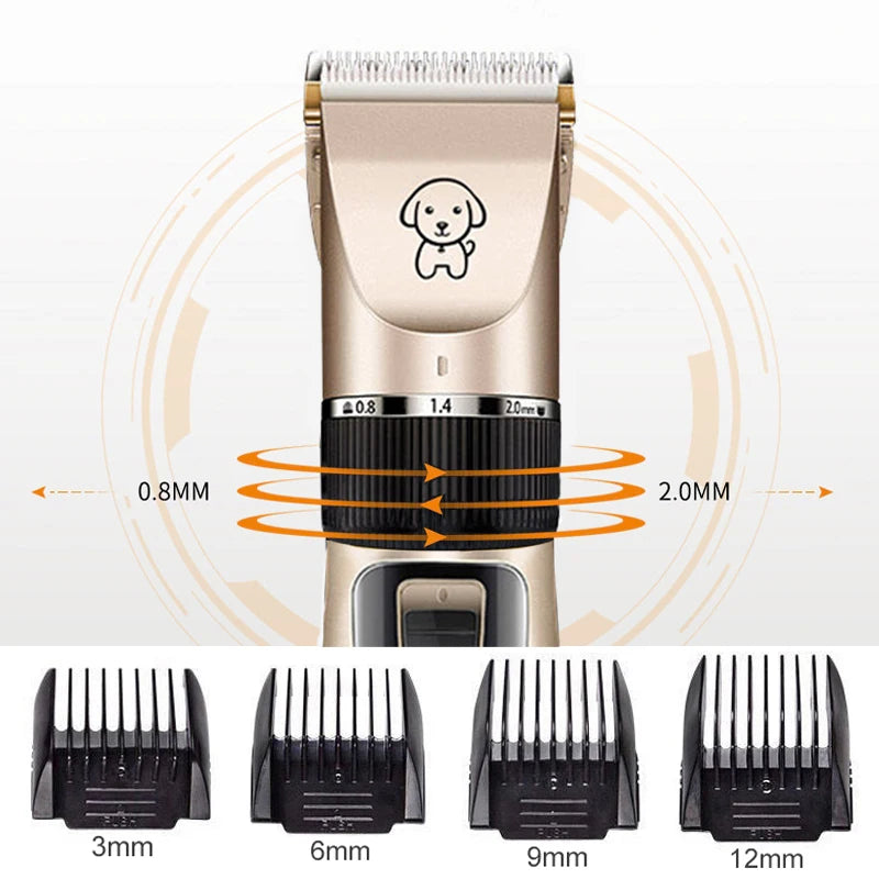 Salon-Quality Pet Grooming Clippers