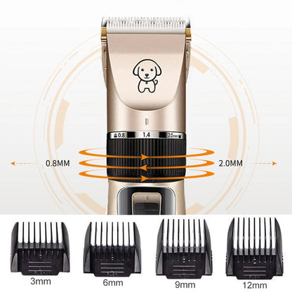 Salon-Quality Pet Grooming Clippers