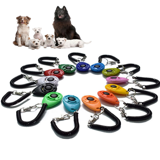 Pet Dog Clicker Training Tool