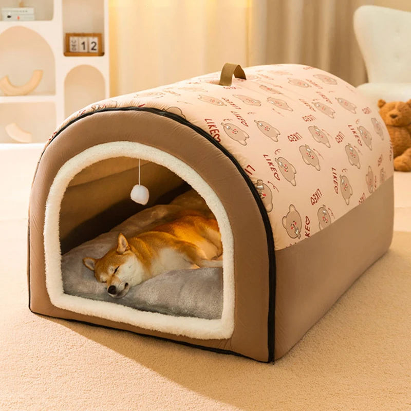 Dog Kennel Warm House Mat