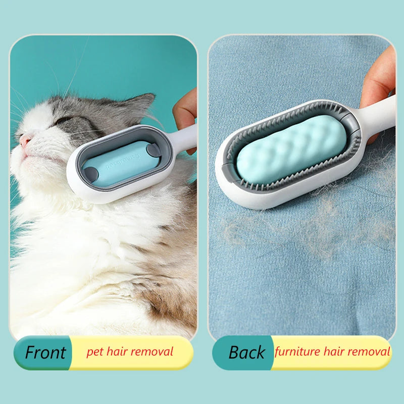 Double-Sided Pet Grooming Brush