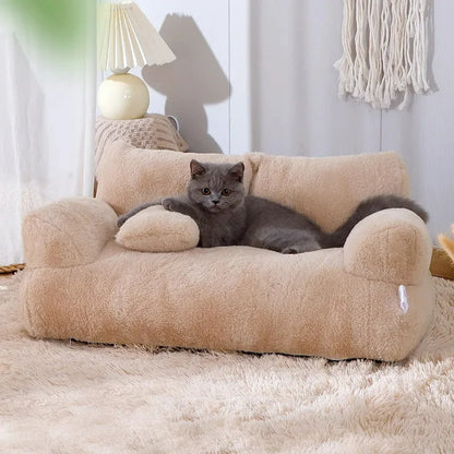 Canapé-lit de luxe pour chat