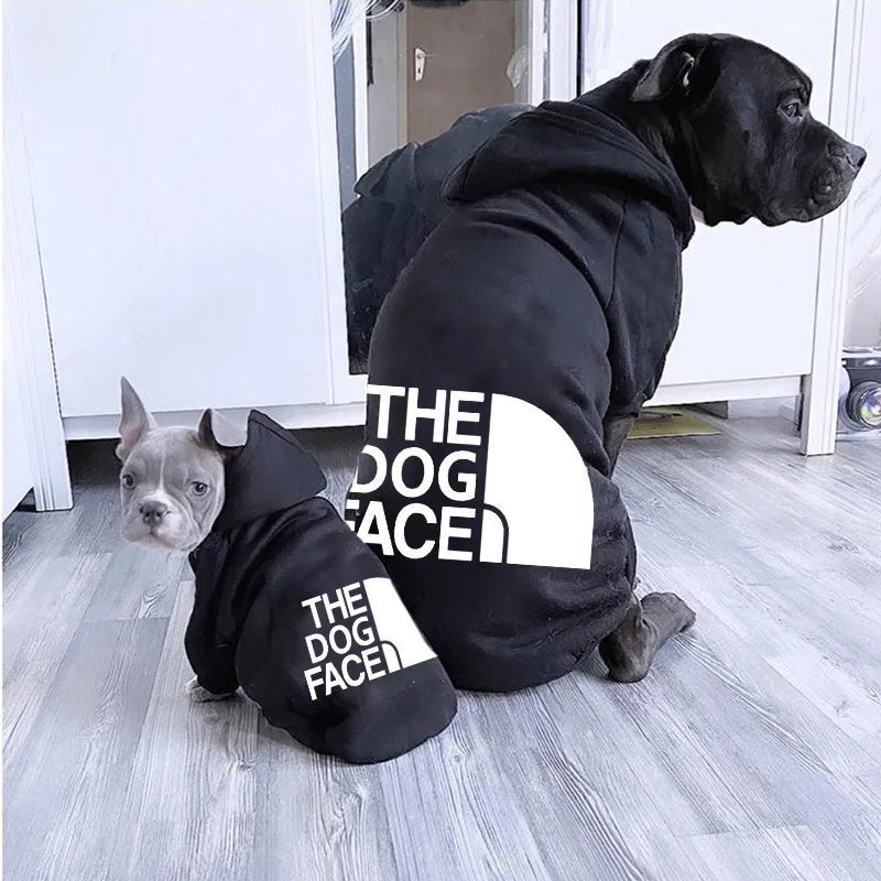 Fashionable Winter Dog Hoodie