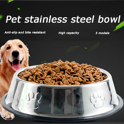 Stainless Steel Pet Bowl