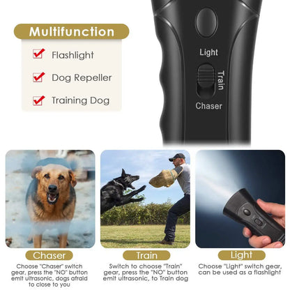 Pet Dog Repeller Trainer LED