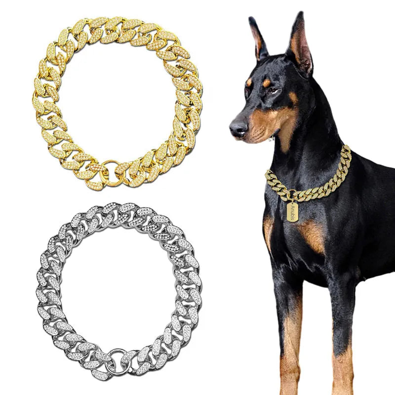 Stylish Pet Necklace: Stand Out in Comfort