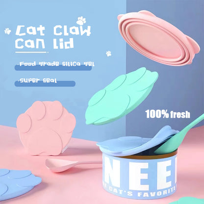 Silicone Food Cover & Spoon