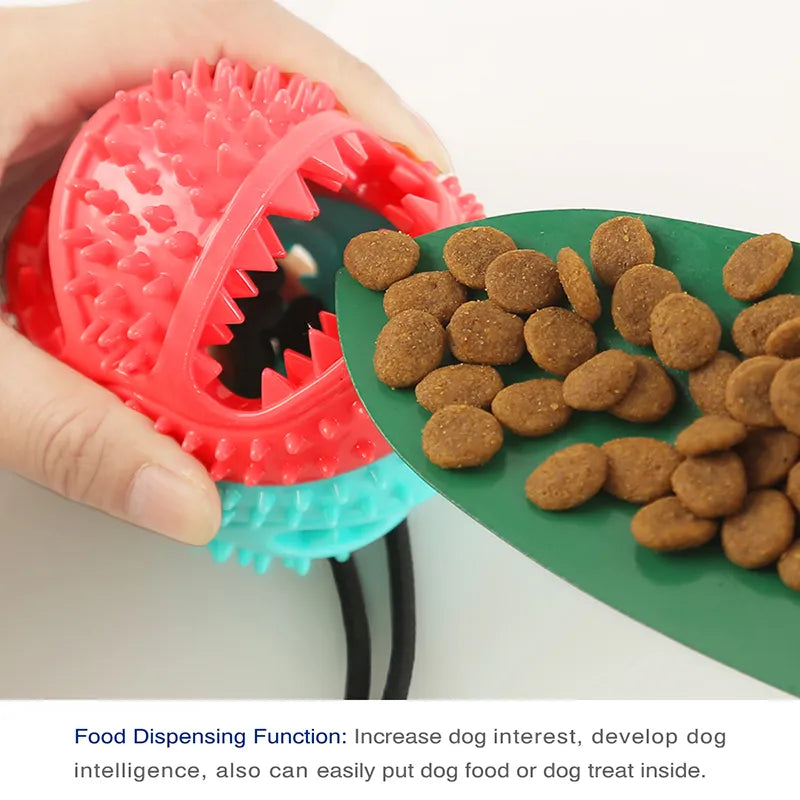 Leaking Slow Feeder Chew Dog Toy